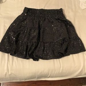 Endless Rose Sequin Skirt